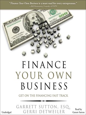 cover image of Finance Your Own Business